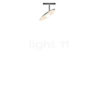 Bruck Euclid Spot LED pour All-in Rail chrome mat - 15 W Ce luminaire comporte des modules à LED prémontés de classes énergétiques A A++, A+, A