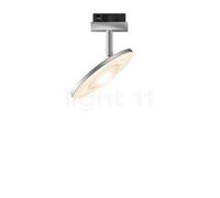 Bruck Euclid Spot LED pour Duolare Rail chrome mat Ce luminaire comporte des modules à LED prémontés de classes énergétiques A A++, A+, A