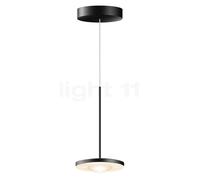 Bruck Euclid Suspension LED basse tension noir - dim to warm Ce luminaire comporte des modules à LED prémontés de classes énergétiques A A++, A+, A