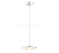 Bruck Euclid Suspension LED blanc - dim to warm Ce luminaire comporte des modules à LED prémontés de classes énergétiques A A++, A+, A