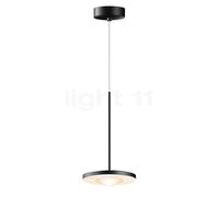 Bruck Euclid Suspension LED noir - 2.700 K Ce luminaire comporte des modules à LED prémontés de classes énergétiques A A++, A+, A