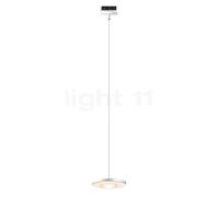 Bruck Euclid Suspension LED pour Duolare Rail blanc Ce luminaire comporte des modules à LED prémontés de classes énergétiques A A++, A+, A