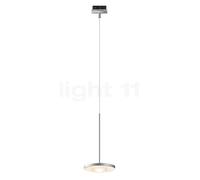 Bruck Euclid Suspension LED pour Duolare Rail chrome mat Ce luminaire comporte des modules à LED prémontés de classes énergétiques A A++, A+, A