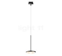Bruck Euclid Suspension LED pour Duolare Rail noir Ce luminaire comporte des modules à LED prémontés de classes énergétiques A A++, A+, A
