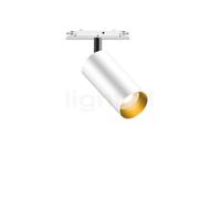 Bruck Fino Spot LED pour All-in Rail blanc/doré - 50° Ce luminaire comporte des modules à LED prémontés de classes énergétiques A A