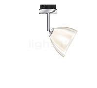 Bruck Silva Spot pour Duolare Rail - ø11 cm chrome brillant/verre fumé