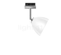 Bruck Silva Spot pour Duolare Rail - ø11 cm chrome mat/verre blanc