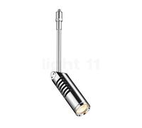 Bruck Star Clareo PNT Spot LED pour Point système à contact enfichable chrome brillant Ce luminaire comporte des modules à LED prémontés de classes énergétiques A A++, A+, A