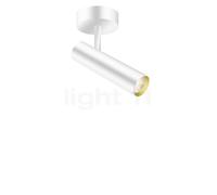 Bruck Swap Spot LED blanc/doré - 30° Ce luminaire comporte des modules à LED prémontés de classes énergétiques A A++, A+, A