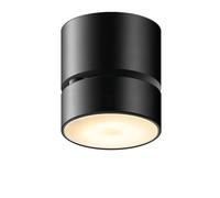 Bruck Tuto Spot LED noir Ce luminaire comporte des modules à LED prémontés de classes énergétiques A A++, A+, A