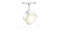 Bruck Tuto Spot LED pour All-in Rail blanc - 110° Ce luminaire comporte des modules à LED prémontés de classes énergétiques A A++, A+, A