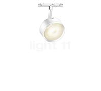 Bruck Tuto Spot LED pour All-in Rail blanc - 40° Ce luminaire comporte des modules à LED prémontés de classes énergétiques A A++, A+, A