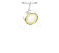 Bruck Tuto Spot LED pour All-in Rail blanc/doré - 40° Ce luminaire comporte des modules à LED prémontés de classes énergétiques A A++, A+, A