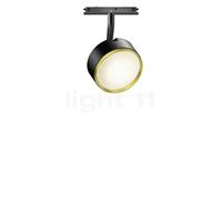 Bruck Tuto Spot LED pour All-in Rail noir/doré - 110° Ce luminaire comporte des modules à LED prémontés de classes énergétiques A A++, A+, A