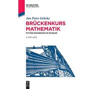 Bruckenkurs Mathematik: Fit Fur Mathematik Im Studium