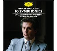 Bruckner : 10 Symphonies Coffret CD