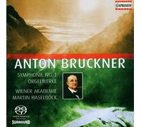 Bruckner, A. - Anton Bruckner: Symphonie N°1 - Oeuvres Pour Orgue