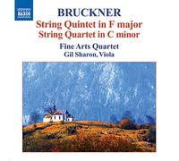 Bruckner, A. – Quintette à cordes – Quatuor à cordes – NAXOS