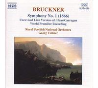 Bruckner, a. - Bruckner : Symphonie n°1 (1866)