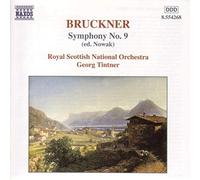Anton Bruckner – Symphonie n°9 en ré mineur – CD – NAXOS