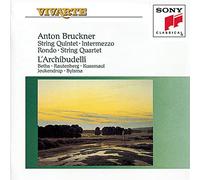 Bruckner, a. - Quintet String/Intermezzo/Rondo/&