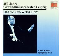 Bruckner, a. - Symphonie No 5 en Si bémol majeur