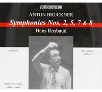Bruckner, A. - Symphonies 2,5,7 & 8 [Import]