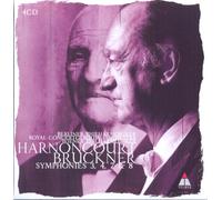 Bruckner, a. – Symphonies n°3, 4, 7 & 8 – Coffret 4 CD (Import)