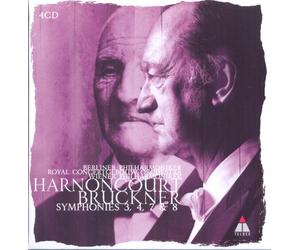 Bruckner, a. - Symphonies No.3,4,7,8 [Import]