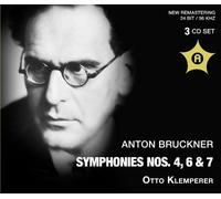 Bruckner, A. - Symphonies No.4,6 & 7 [Import]