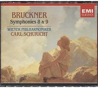 Bruckner, a. - Symphonies Nos 8 & 9