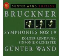 Gunter Wand - Bruckner - Sinfonie N. 1-9