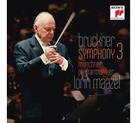 A. Bruckner – Symphonie n°3 – CD – Sony