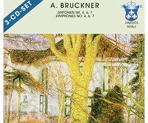 Bruckner,Anton - Bruckner:Symphonies 4,6 and 7