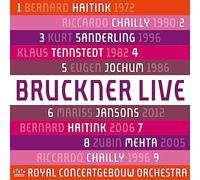 Bruckner Anton - Bruckner Symphonies Nos. 1-9 (Box 9 CD) [Import]