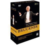 Bruckner : Symphonies numbers 4, 5, 7, 8, & 9 DVD E