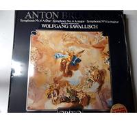 BRUCKNER, Anton: Symphony nr.6 in A minor -- Wolfgang Sawallish (cond), Bayerisches Staatsorchester -- ORFEO (1982)Wolfgang Sawallish (cond), Bayerisches Staatsorchester ---ORF S 024821-Vinyl LP-ORFEO - Germania-BRUCKNER Anton (Austria)-SAWALLISCH Wolfgang (dir - pianoforte)