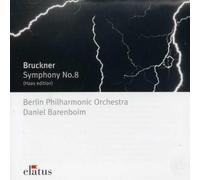 Bruckner Barenboim - Elatus: Sinfonia N. 8 [Import]