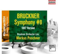 Bruckner / Bruckner Orchester Linz - Symphony No. 8 C-Moll (1887) [Compact Discs]