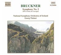 BRUCKNER - Bruckner: Symphony No. 2 (1872 ver., ed. Carragan) by BRUCKNER (2000-04-11)