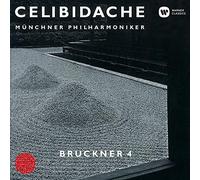 Bruckner / Sergiu Celibidache – Symphonie n°4 – CD – HQCD Remaster (Import Japon)