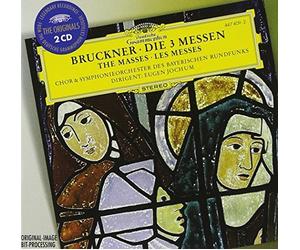Bruckner: Die 3 Messen/Masses Nos. 1-3/Les Messes by Symphonieorchester des Bayerischen Rundfunks [Orchestra] (1996-05-03)