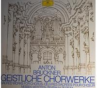 Bruckner: Geistliche Chorwerke [Vinyl Schallplatte] [5 LP Box-Set]
