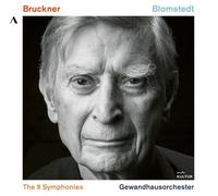 Bruckner / Gewandhausorchester Leipzig - The 9 Symphonies [Compact Discs]