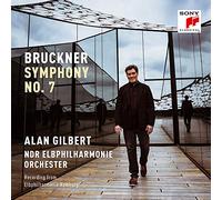 Bruckner / Gilbert, Alan - Bruckner: Symphony No. 7 (&Ndr Elbphil) (Blu-Spec CD2) [Import]
