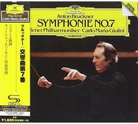 Bruckner / Giulini,Carlo Maria - Bruckner: Symphony No.7 - Shm-Cd [Compact Discs] Reissue, Shm Cd, Japan - Import