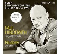 Bruckner: Hindemith Conducts