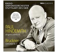 Bruckner: Hindemith Conducts
