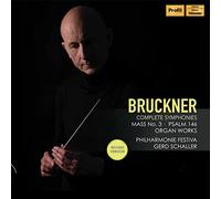 Bruckner : Intégrale des Symphonies, Messe N°3, Psaume 146, Oeuvres pour Orgue