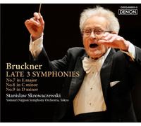 Bruckner:Late 3 Symphonies allemand]